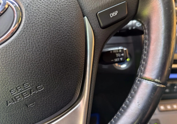 Toyota Auris cena 53700 przebieg: 131834, rok produkcji 2013 z Węgorzewo małe 667